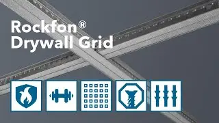 Introducing the Enhanced Rockfon&reg; Chicago Metallic&reg; Drywall Grid