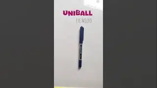 Uniball eye micro | roller gel pen🖊#shorts