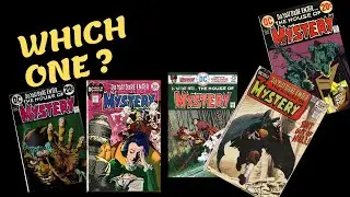 Favorite of ALL TIME comic cover - Bernie Wrightson House of Mystery