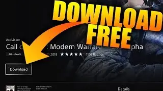 HOW TO DOWNLOAD CALL OF DUTY MODERN WARFARE 2v2 ALPHA FREE!!!!