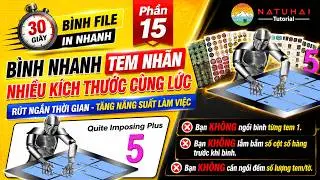 B&igrave;nh nhanh tem nh&atilde;n nhiều k&iacute;ch thước C&Ugrave;NG L&Uacute;C với Quite Imposing Plus - Phần 15