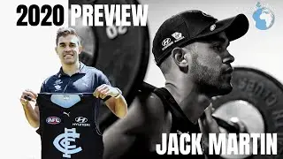 Carlton 2020 Player Preview | Jack Martin