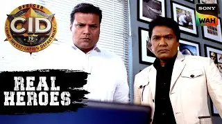 Live Chat Show पर हुए Crime का राज़ कैसे बेनकाब करेगी CID? | CID | सी.आई.डी. | Real Heroes
