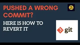 How to Revert a Pushed Commit in Git (Safely) #git #gittutorial