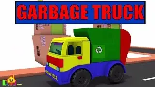 Garbage Truck Cartoons for Children - Garbage Truck Videos for Kids