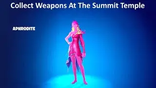 Collect Weapons At The Summit Temple Fortnite Week 8 Quest