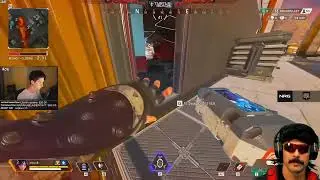 Dr. DISRESPECT reacts to NRG ACEU 🤣- APEX LEGENDS