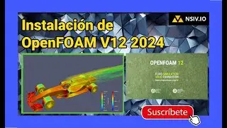 ✅ Instalación de #OpenFoam 12 2024
