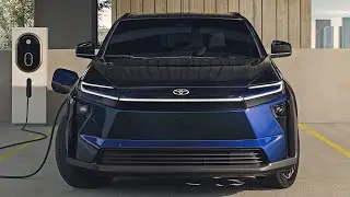 New 2026 Toyota bZ - Don't Call it bZ4X Anymore - Design & Details