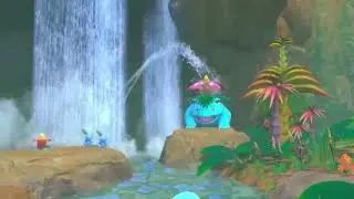 Sobble watering Venusaur | New Pok&eacute;mon Snap
