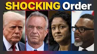 Trump issues BOMBSHELL NOTICE as Democrat Judge issues SHOCKING Order