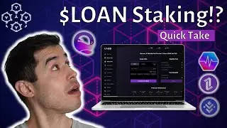 How To Stake Your $LOAN Tokens??? (On PulseChain in 1 Minute!!!)
