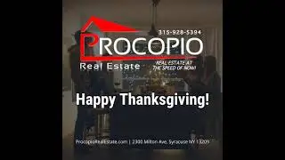 Happy Thanksgiving 2021 from Procopio Real Estate
