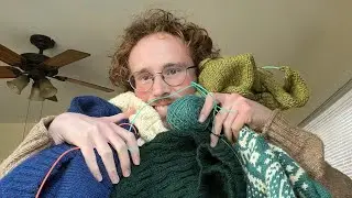 My First Knitting Podcast - Tommy Knits EP 01