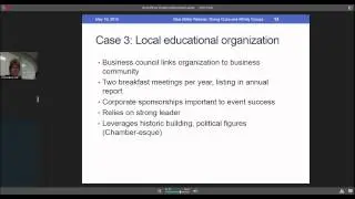 Exported Recording   Using Affinity Groups to Build Donor Loyalty 2015 05 19 17 15