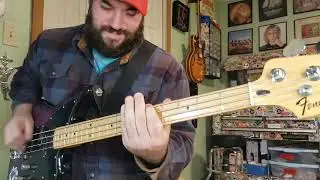 Blink 182 - Dance With Me (Bass Playthrough)