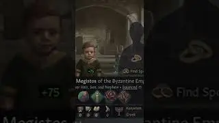CK3 Genetics be like