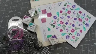 LDRS Creative Pirouette Love Pattern Creator Review: Background Pattern, Take 2! NEW Instructions!