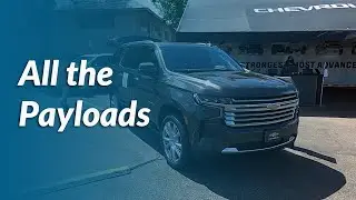 Checking all the payloads at the Twin Cities Auto Show // Part Time RVing