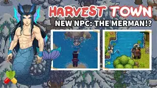 Mermaid Fisher Harvest Town