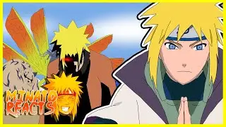 Minato Reacts To If Naruto went evil part 6