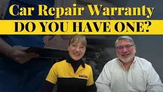 Do You Have A Warranty On The Repairs On Your Vehicle - Nationwide Warranty?