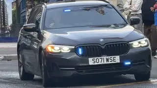 Counter Terrorism BMW 5 Series Responding out of base 
