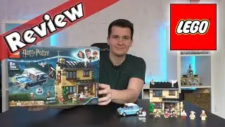 Sch&ouml;nes Haus, aber Logikfehler in der Story! | Lego Harry Potter 75968 [Review]