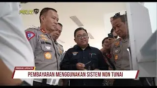 PRESISI UPDATE : KORLANTAS TINJAU SAMSAT DIGITAL DI TERMINAL LEUWIPANJANG 16/02/2024 19.00