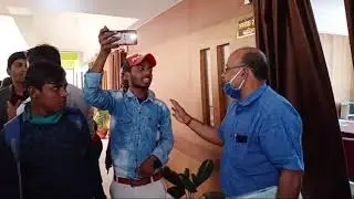 YBN University ने थमाया फर्जी सर्टिफिकेट! आक्रोशित स्टूडेंट्स ने सीएमडी रामजी यादव को घेरा
