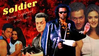 Soldier Movie Explained In Hindi | Netflix हिंदी / उर्दू | Hindi Recap | Bobby Deol, Preity Zinta