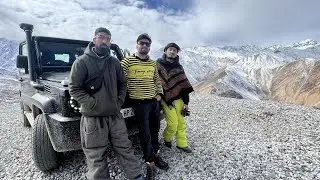 Frozen Nako Lake | Kids Skiing on Ice | Magical Winter in Spiti Valley