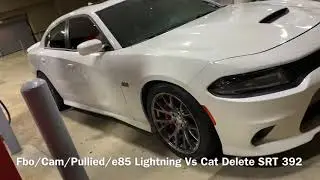 SRT 392 Charger vs FBO/Built/Pullied/Cammed/e85 Lightning & 440Whp Civic Type R!!!