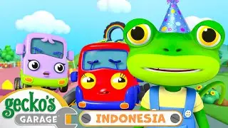 Taman Bermain Daur Ulang | Garasi Gecko | Kartun Populer Anak-Anak | Seru dan Mendidik