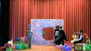 The Story of Ozonny, Big-Hole and Spray-Cans