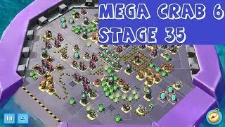 Boom Beach - Mega Crab 6 [Stage 35]