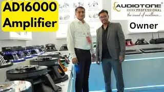 AD16000 amplifier pe Audiotone owner ka kya kehna hai @VkiVan