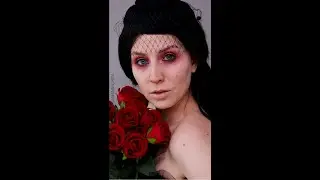 MCR Helena Makeup Tutorial My Chemical Romance Three Cheers for Sweet Revenge Quick Red Eyeshadow