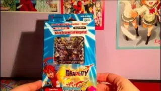 Future Card Buddyfight S Start Deck 1: Dradeity Unboxing