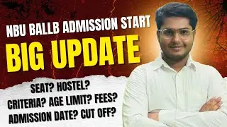 West Bengal B.A LLB 5 Yrs Admission 2025: Govt Law College Admission: North Bengal University LLB
