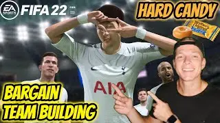 ASMR Gaming: FIFA 22 | FUT Bargain Team Building! - Hard Candy & Whispering
