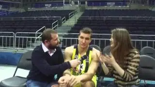 Fenerbahçenin yıldız oyuncusu Bogdan Bogdanovic Basketball.com.tr'ye konuştu