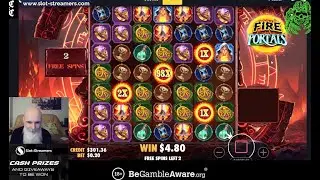FIRE PORTALS 2500x!? - STREAM HIGHLIGHTS BROUGHT TO YOU BY STELLA PART 2