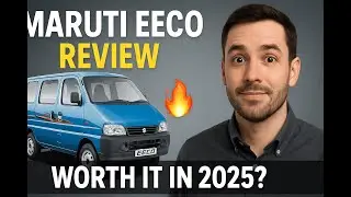 Maruti Suzuki Eeco 2025 &ndash; India&rsquo;s Most Versatile Family & Business Van Reimagined!