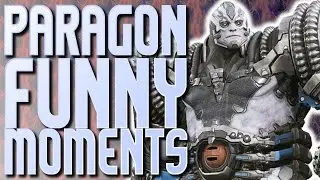 I'M IN LOVE | Riktor Gameplay - Paragon Funny Moments