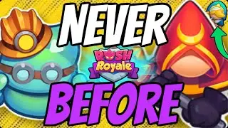NEVER HAVE YOU SEEN THIS CULTIST DECK BEFORE!! In Rush Royale