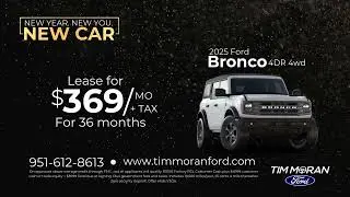 New Year, New You, New Ford | Ford Truck & SUV Deals | Tim Moran For