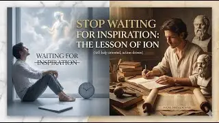 P00027  Stop Waiting for Inspiration: The Lesson of Ion (Self-help oriented, action-driven)
