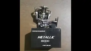 Reel Versus Metallic 12 +1 bb Full Metal Power Handle