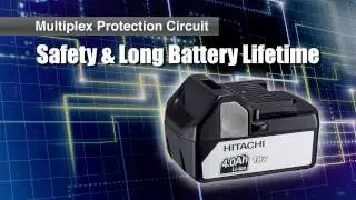 Hitachi 18V 4.0Ah Cordless Range